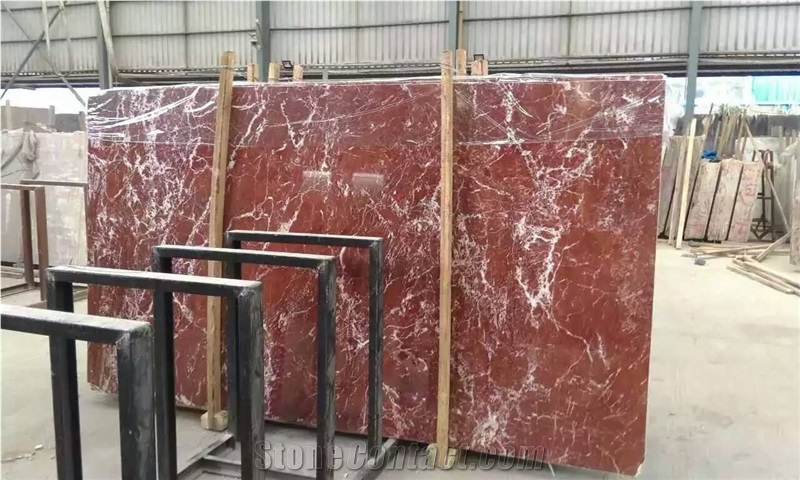 New Rosso Levanto Red Marble Slab, Marble Wall/Floor Covering