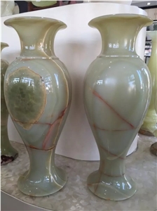 Onyx Flower Pot, Home Decorative Vases