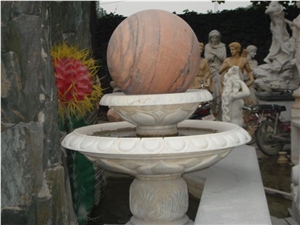 Onyx Fountain Ball Sculptured Fountains