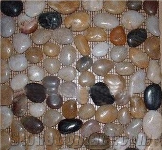 Pebble Tile Mosaic