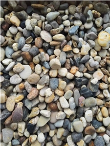 Polished River Pebble, Cobble Stone Wholesale,Black Pebbles