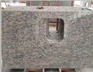 Prefab Kitchen Polished Granite Countertop