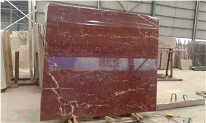 Rosso Levanto Marble Tile & Slab Red Turkey Polished for Building