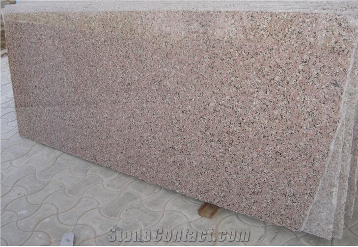 Rosy Pink Granite Tiles & Slabs, Pink India Granite Tiles & Slabs