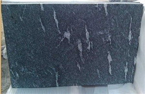 Silver Grey Granite Tile & Slab Chinese Negro(Nero) Dark Landscape Stone,Cover,Flooring,Feature Wall,Decoration