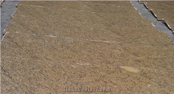 Venetian Gold Granite Tile & Slab Brazil Yellow Granite