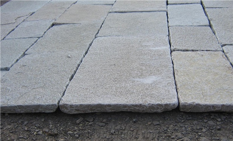 Grey Limestone Tiles & Slabs, Flooring Tiles, Covering Tiles