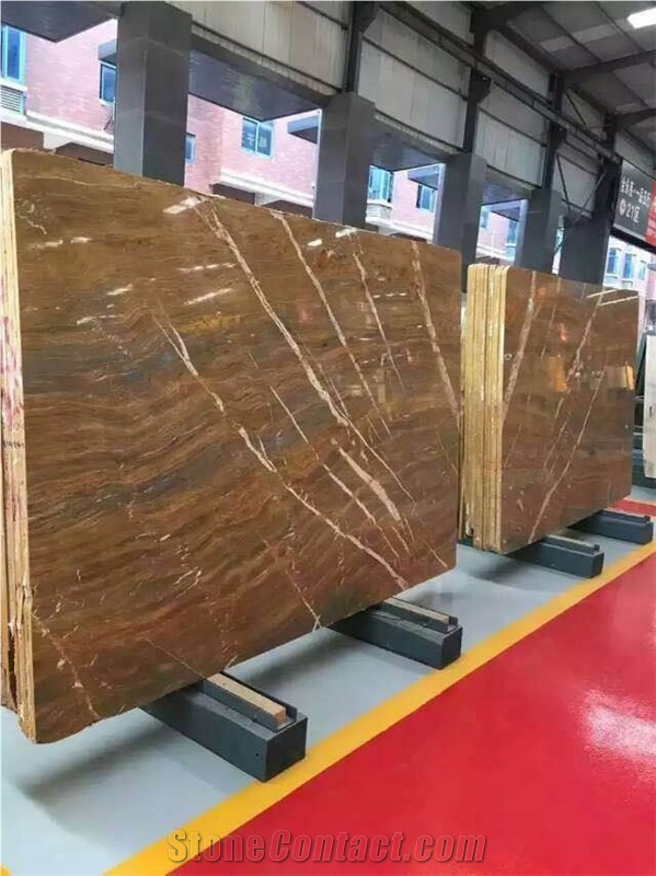 Barcelona Gold Marble Slabs & Tiles, China Yellow Marble