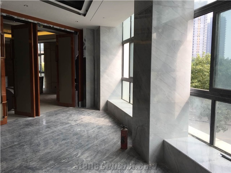 Lais Grey Marble Polished Slabs & Tiles, China Grey Marble