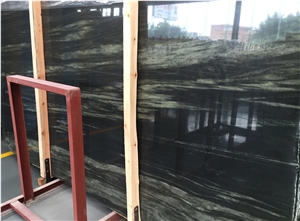 New Verde Maritaca Polished Marble Slabs & Tiles, China Green Marble