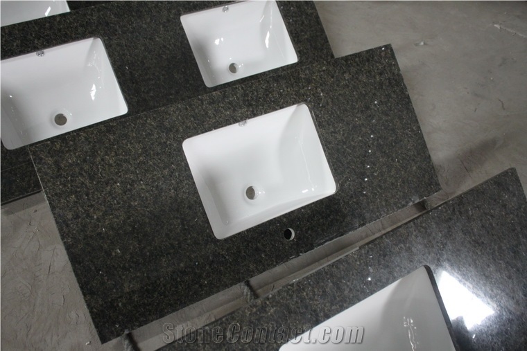 Verda Ubatuba Countertop, Green Granite Kitchen Countertops