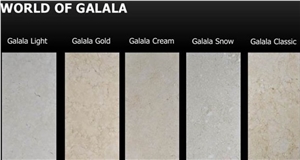 Galala Classic Marble Tiles & Slabs, Beige Polished Marble Floor Tiles, Covering Tiles