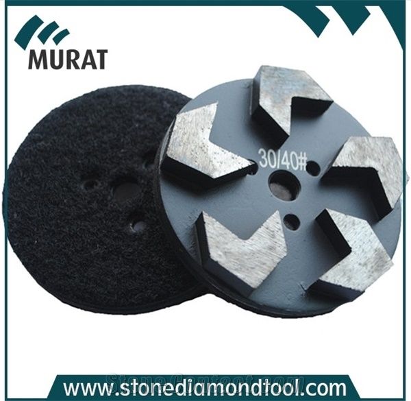 Long Life Concrete Metal Diamond Grinding Disc for Concrete Floor