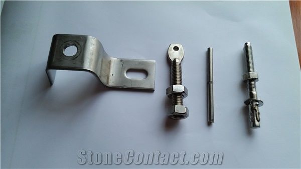 Wall Cladding Clamp/ Z Bracket / Z Anchor/ Fixing System/ Marble Anchor/ Granite Anchor / Stone Anchorage / Cladding Anchor / Cladding Bracket