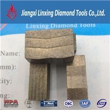 Long Lifespan Diamond Segment for Granite Cutting