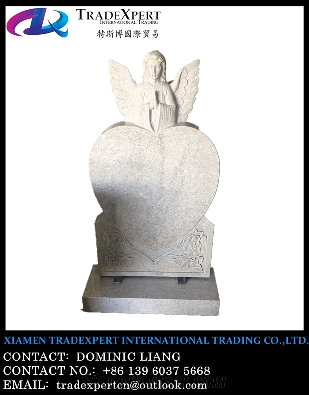 Angel Tombstones,Monuments,Headstones and Gravestone /Europe/America Style