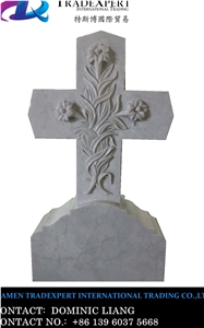 Fountain Series Granite European and Amercian Style Headstone,Tombstone, Monment