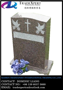 Polished Granite Tombstones,Cemetery Tombstones,Headstones,Gravestone