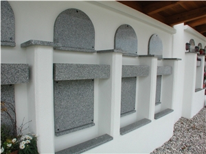 Heidlbrunn Granite Cemetery Columbarium