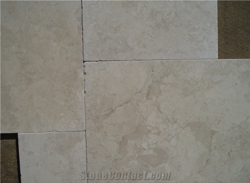 Crema Kara Marble Tiles & Slabs, Beige Marble Flooring Tiles Pattern, Walling Tiles
