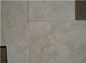 Crema Kara Marble Tiles & Slabs, Beige Marble Flooring Tiles Pattern, Walling Tiles