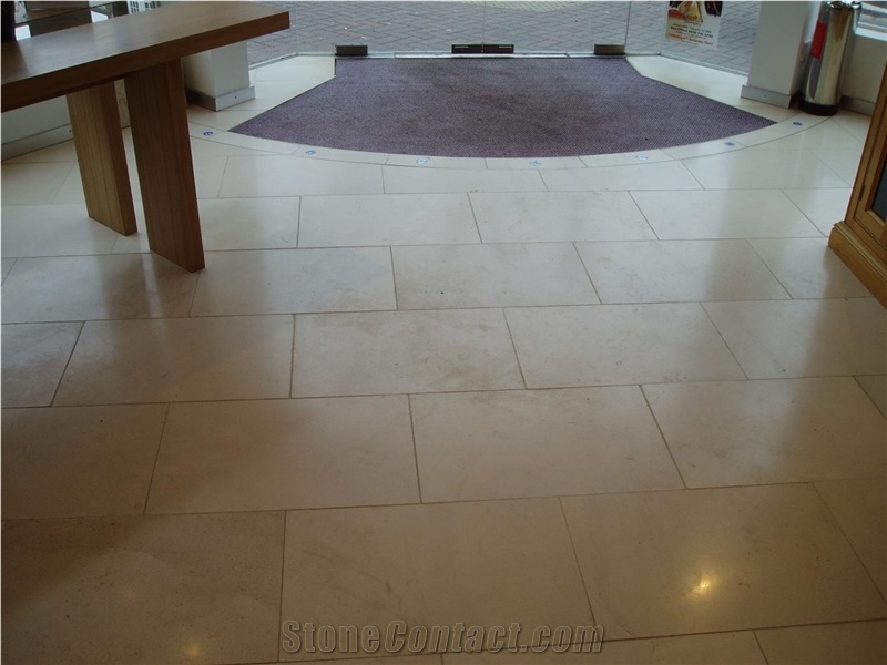 St Etienne Limestone Floor Tiles