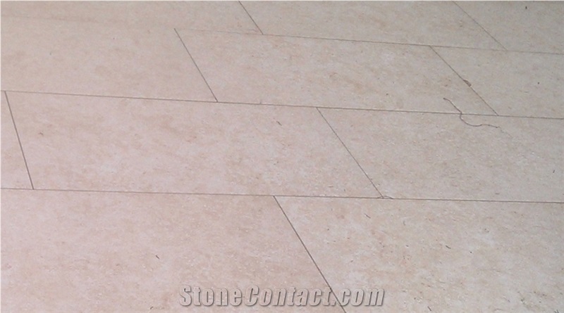 Kanfanar Limestone Floor Pattern