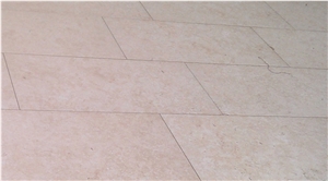 Kanfanar Limestone Floor Pattern