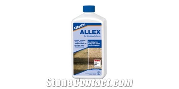 Lithofin Allex Special Tile Surface Cleaner for the Outside