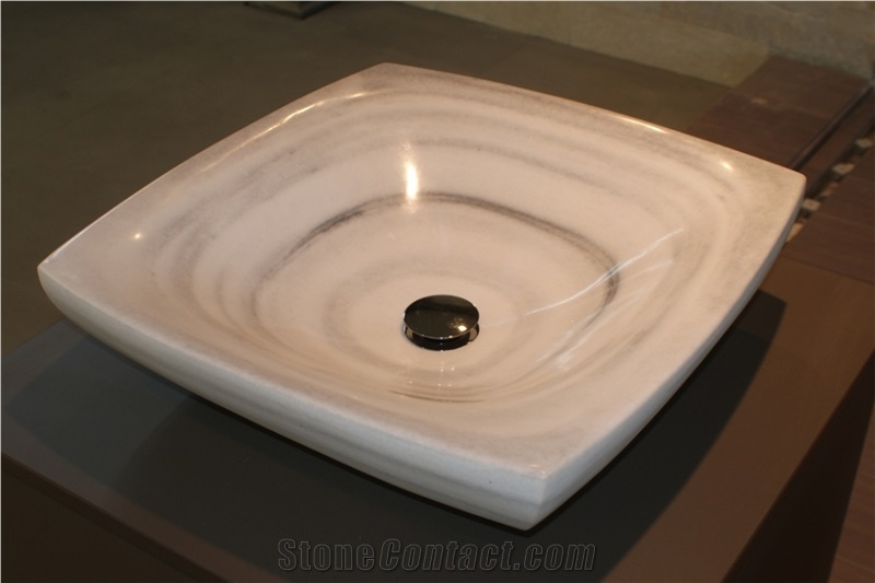 Marmor Bianco Lasa Classico Sink
