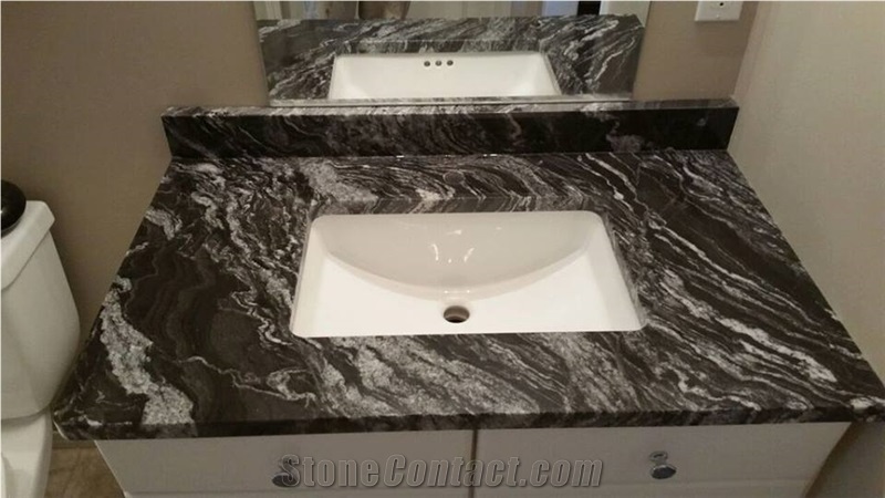 Agata Granite Bathroom Vanity Top