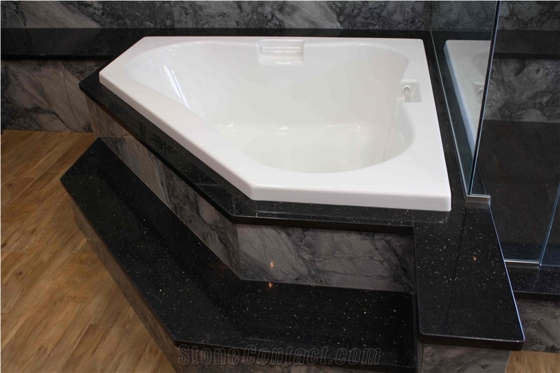 Granite Bathtub Deck and Surround