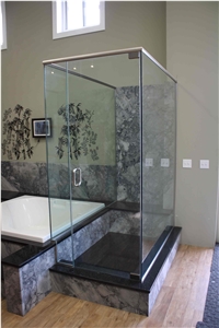 Granite Bathtub Deck and Surround