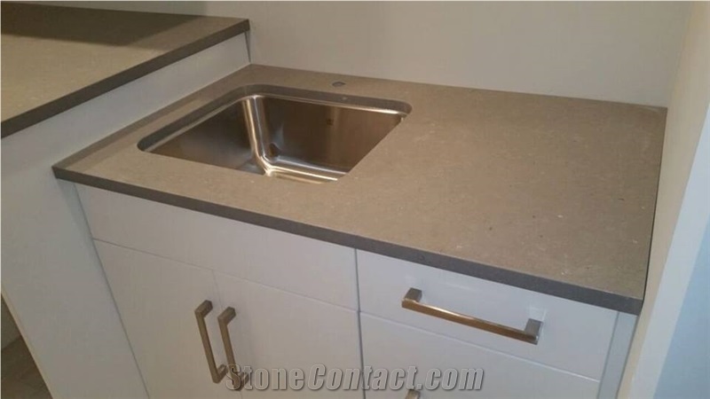 Quartz Stone Kitchen Countertops
