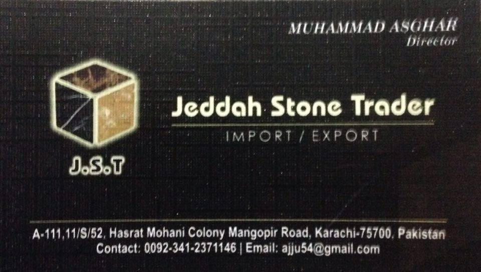 jeddah stone trader