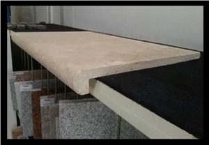 Classic Light Travertine Rounded Dropface
