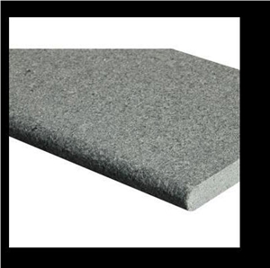 Mid Grey Granite Bullnose Steps and Stair Treads