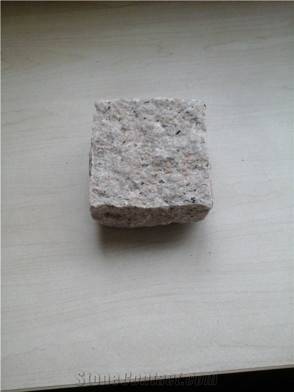 G654 Chinese Granite Small Cubes for Landscape