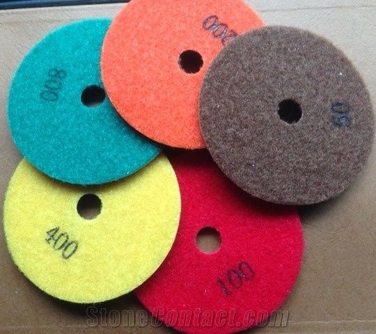 Polishing Pad for Granite and Marble