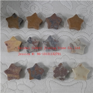 Decorative Star Stone /Decorative Stones /Home Decoration Star Stones /Star-Shaped Stone Decorations
