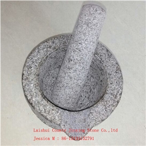 Granite Pestle with Mortar /Stone Pestle with Mortar