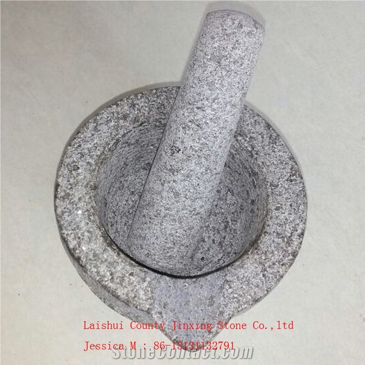Granite Pestle with Mortar /Stone Pestle with Mortar