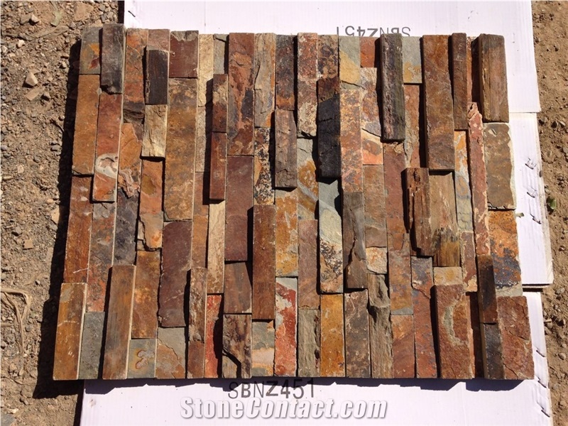 Hhsc4-003 on Sale China Natural Stone Cultured Stone/Wall Cladding/Stacked Stone Wall Panel/Manufactured Stone Veneer