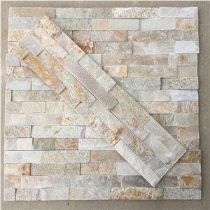 Hhsc4-003 on Sale China Natural Stone Cultured Stone/Wall Cladding/Stacked Stone Wall Panel/Manufactured Stone Veneer