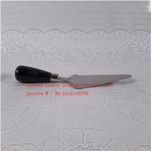 Marble Cheese Knifes, Cheese Cutter with Marble Handle