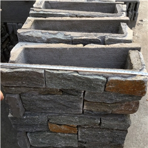 Smc-Cc161 Fengyun Granite Cement Culture Stone/Wall Panel/Stone Veneer for Wall Cladding/Ledge Stone