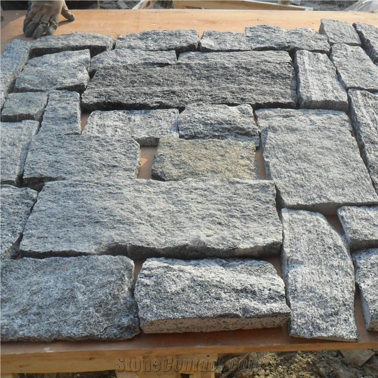 Smc-Fs001 China Loose Stone /Slate Fieldstone/Loose Strip Stone Veneer/Natural Slate Stacked Stone/ Wall Cladding/Random Loose Cultured Stone Wall Stone