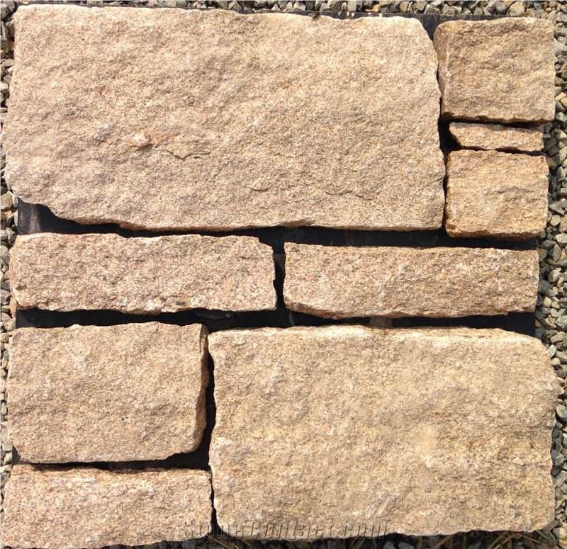 Smc-Fs003 China Loose Stone Corner /Fieldstone Coner/Loose Strip Stone Veneer Corner/Wall Stone Corner