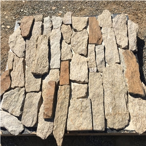 Smc-Fs068 China Loose Stone /Fieldstone/Loose Strip Stone Veneer/Natural Granite Stacked Stone/ Wall Cladding/Random Loose Cultured Stone Wall Stone