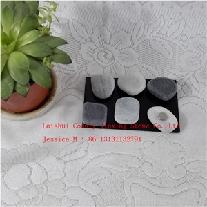 Stone Magnets / Grey Marble Kitchen Accessories